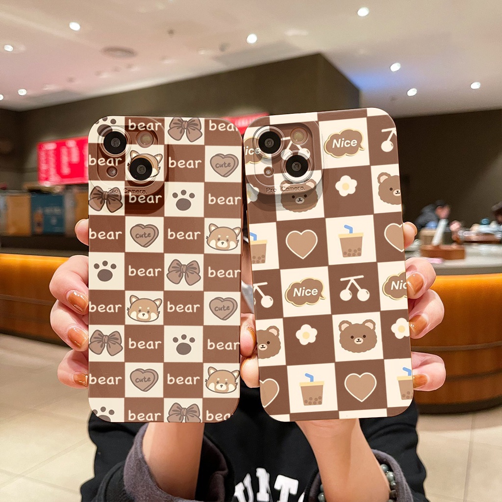 GUDANG CASING - Softcase Procamera For VIVO V23E VIVO V23 5G VIVO Y91 VIVO V7PLUS VIVO Y15S VIVO S1 