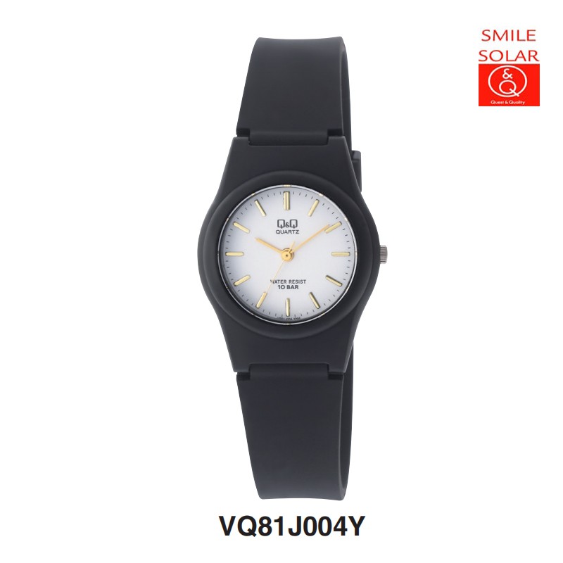 SALE Jam Tangan Wanita Classic Casual Rubber Analog Original Q&amp;Q QNQ QQ VQ81 VQ81J Series