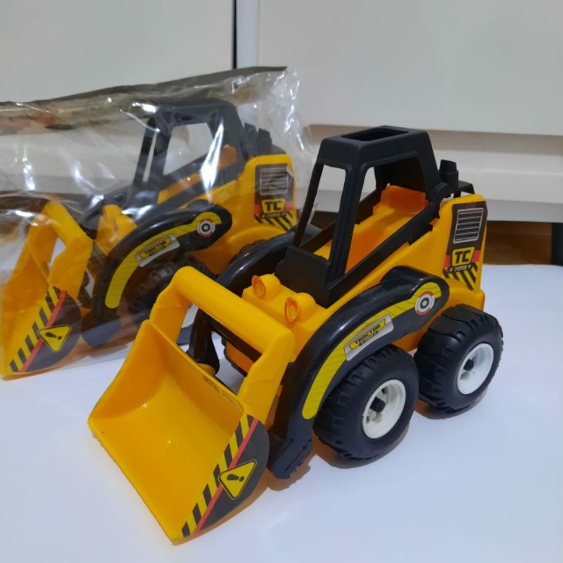 Mainan Mobil Traktor anak - Tractor Truk Escavator