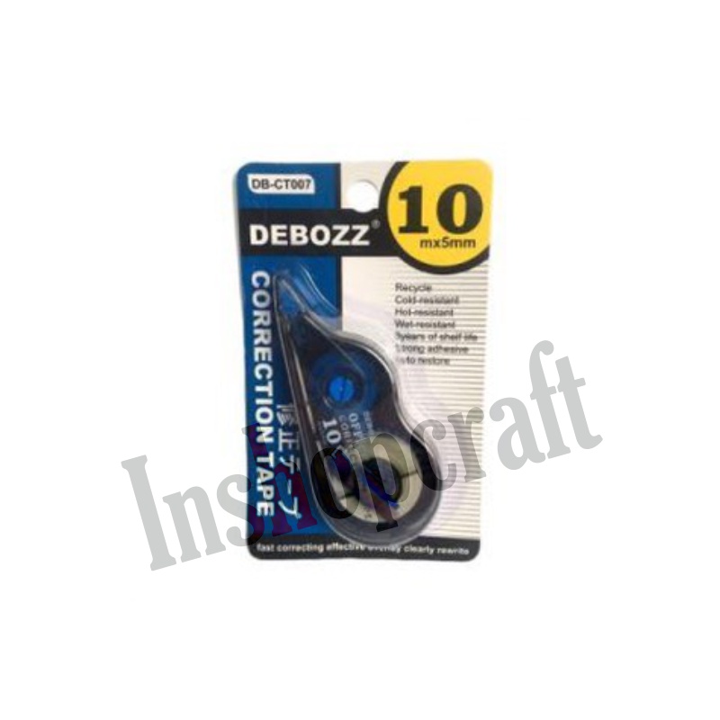 

Tip-ex Kertas Correction Tape Debozz DB-CT007 10 Meter Murah [INSHOP]