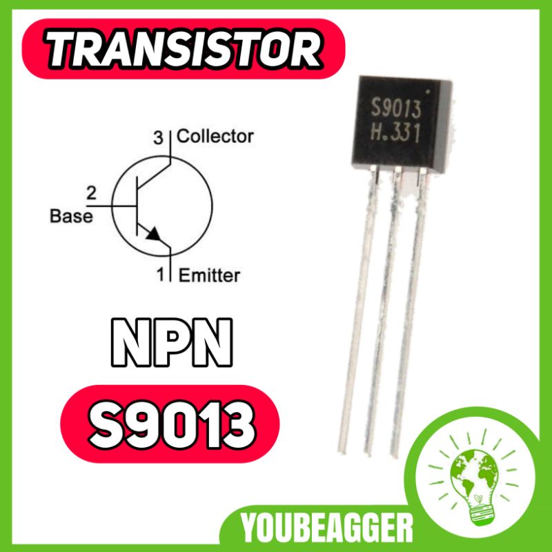 SS9013 Transistor Pinout, Equivalent, Uses, Features, 42% OFF