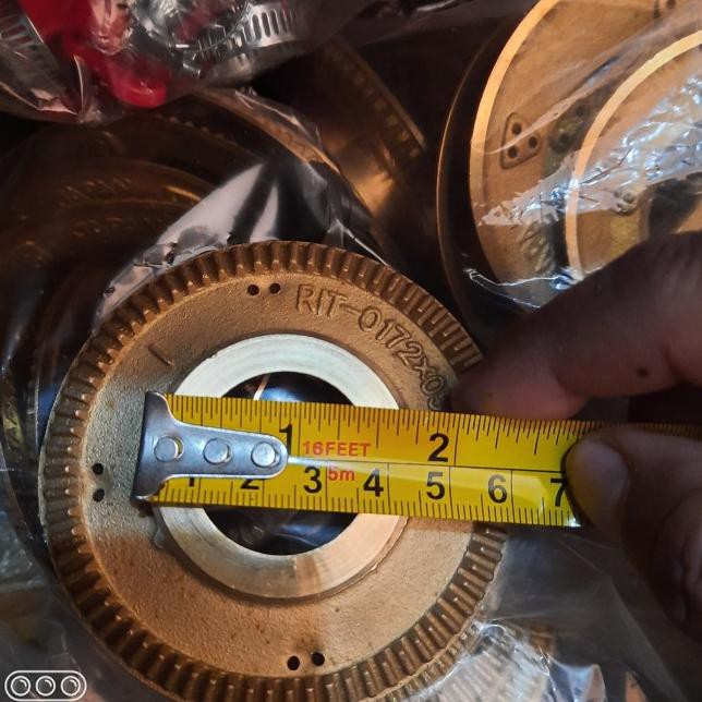 ➵ Burner kompor gas Electrolux EHG 7750 X BURNER Kanan (Diskon)