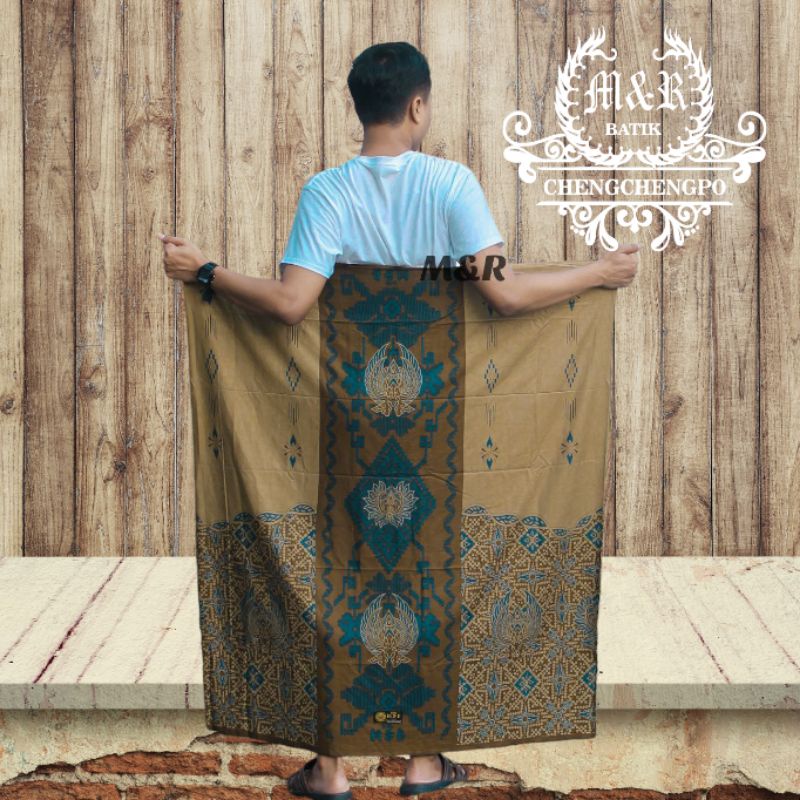 SARUNG BATIK PRIA DEWASA / SARUNG BATIK LIMITED EDITION MR CHENGCHENGPO