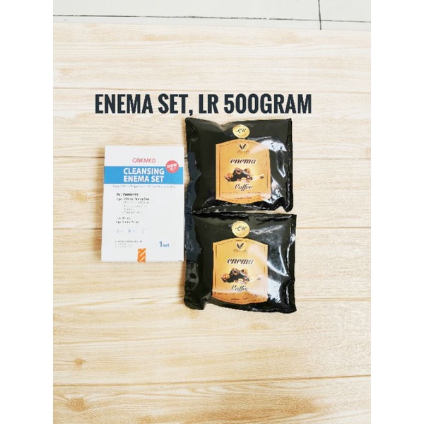 Enema Kopi LR 500gram Enema Set