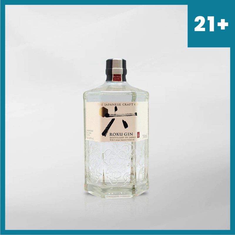 Suntory Roku Gin 700 Ml ( Original &amp; Resmi By Vinyard )