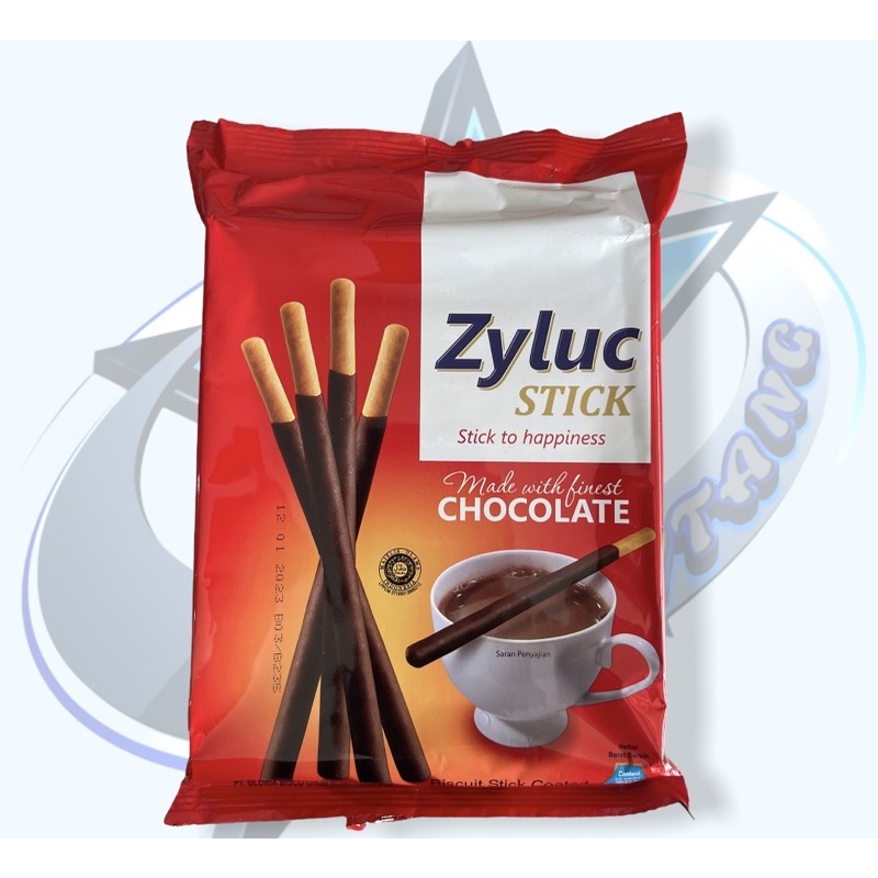 

Biskuit Stick Coklat zyluc 220g