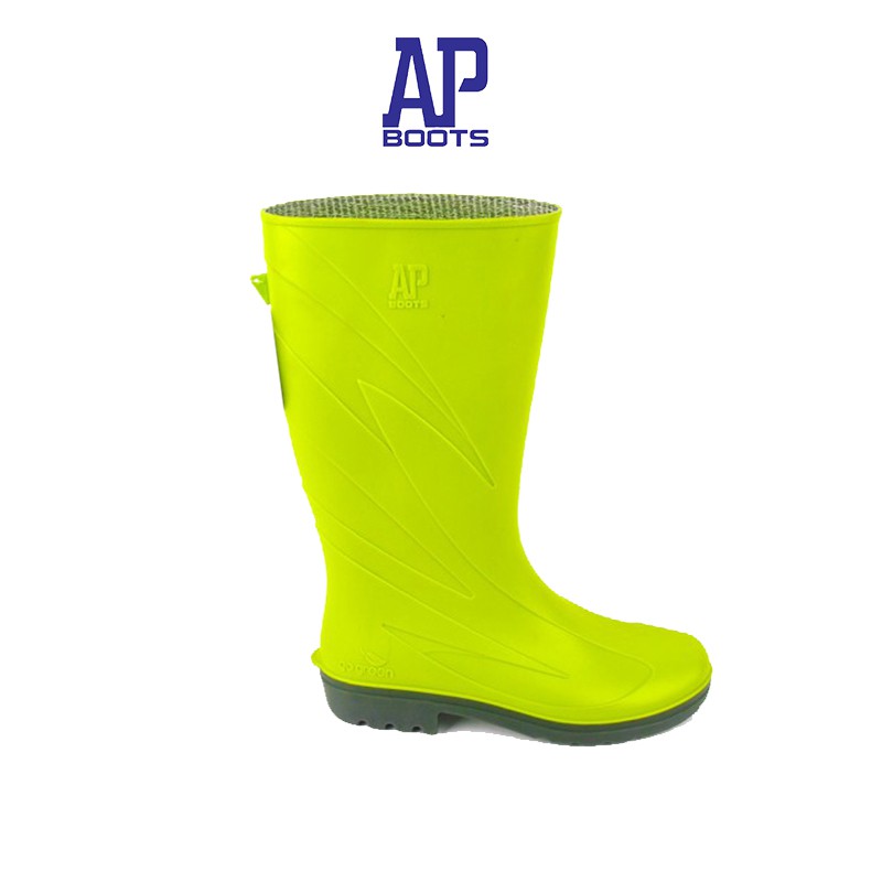 AP Boots 2017 GREEN LIME / Hijau Lemon Panjang