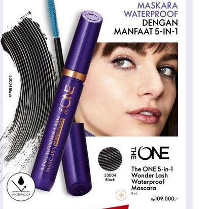 MASCARA WATERPROOF THE ONE ORIFLAME WONDERLASH 5IN1