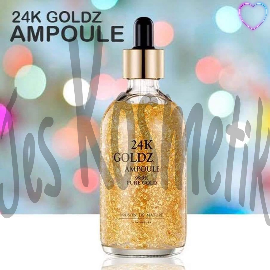 Serum Glowing Gold 24K Essense 99.9% Pure Gold Original