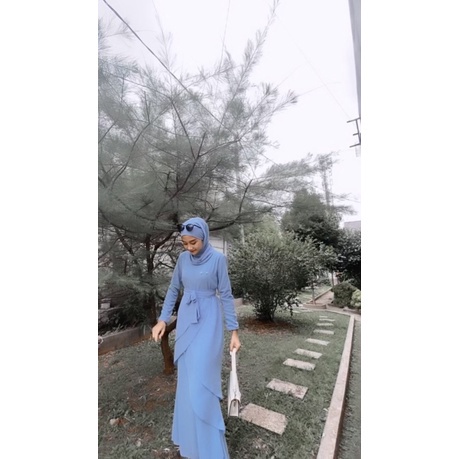 Arabella Dress-Dres Malaysian, Gamis Malaysia, Gamis wisuda, dres kondangan