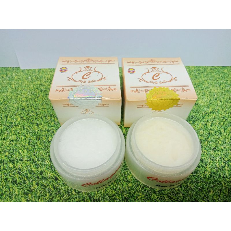 CREAM COLLAGEN MALAM PLUS VIT E / SEGEL GOLD &amp; SILVER SATUAN