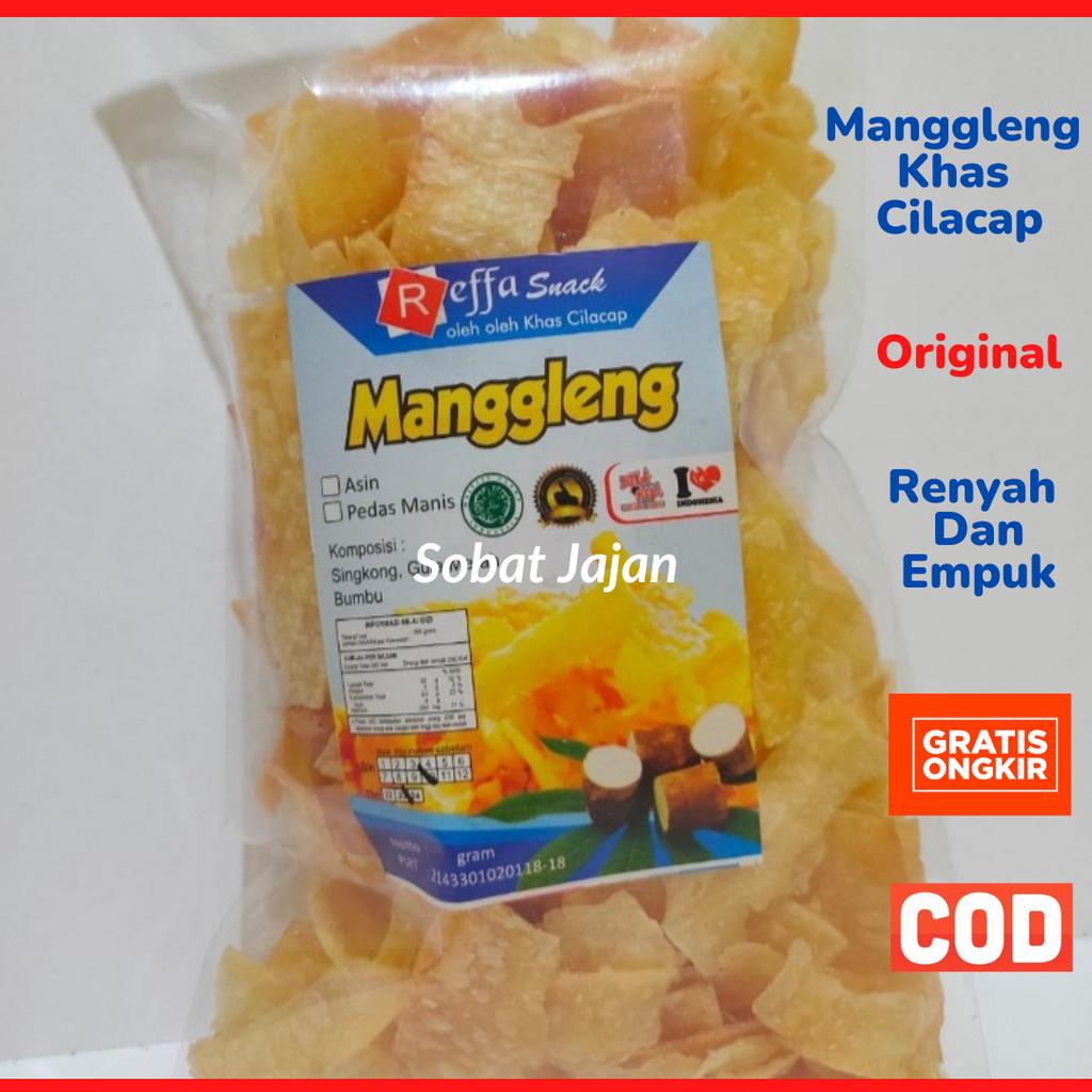 

Cemilan Manggleng Khas Cilacap Original 175 Gr