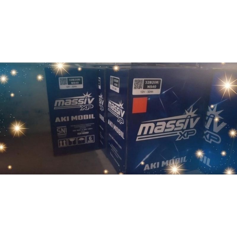 Aki Massive XP ns40 12v 32ah
