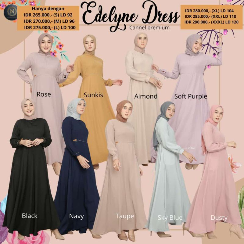 Edelyn dress by Nadheera Luxury || Griya Wastra