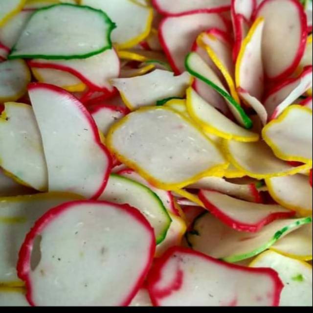 

Kerupuk warna untuk membuat seblak