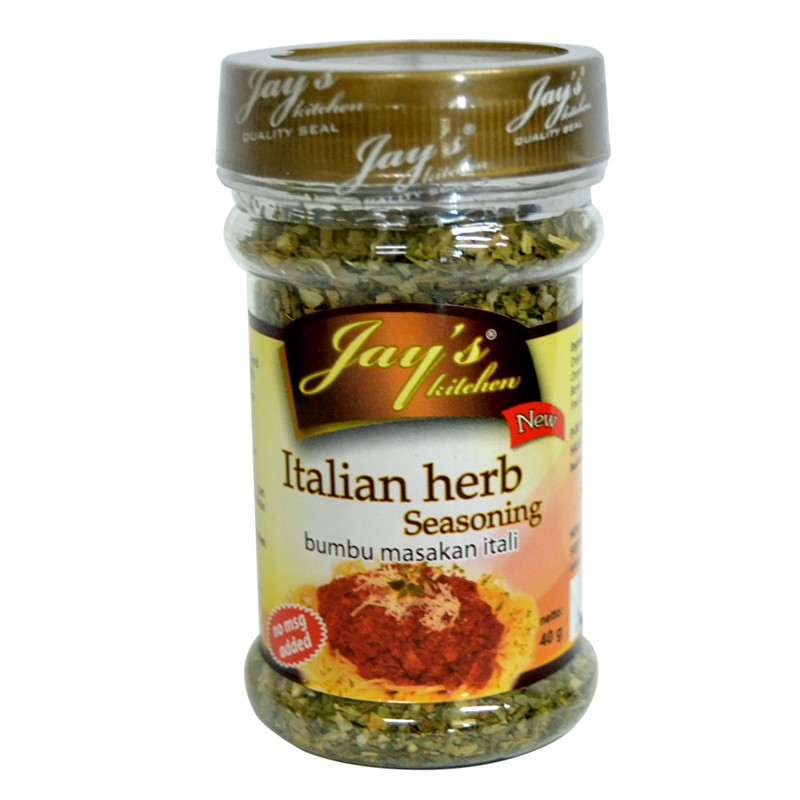 

Bumbu JAYS italian herb 40gr (bumbu masakan italy)