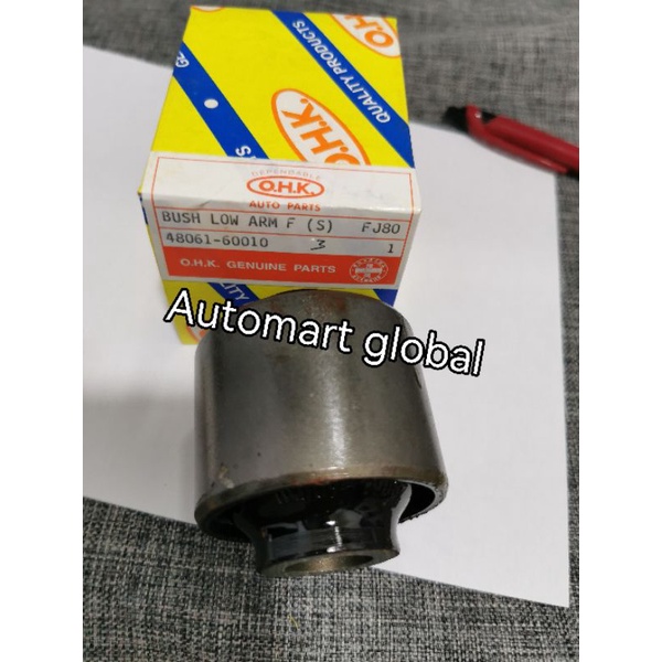 Bushing arm bawah depan Toyota hardtop 2f fj80 48061-60010