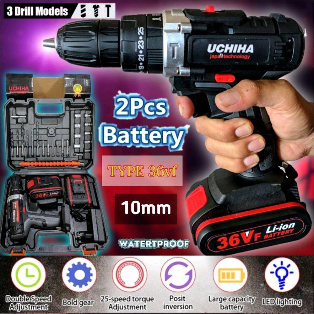 KOREA impact drill baterai cordless mesin bor beton besi kayu NRT PRO