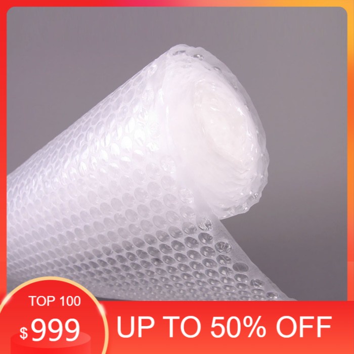 

BUBBLE WRAP (Berlapis-lapis) ️HANYA u TAMBAHAN PACKING KOSMETIK️ tidak dijual terpisah