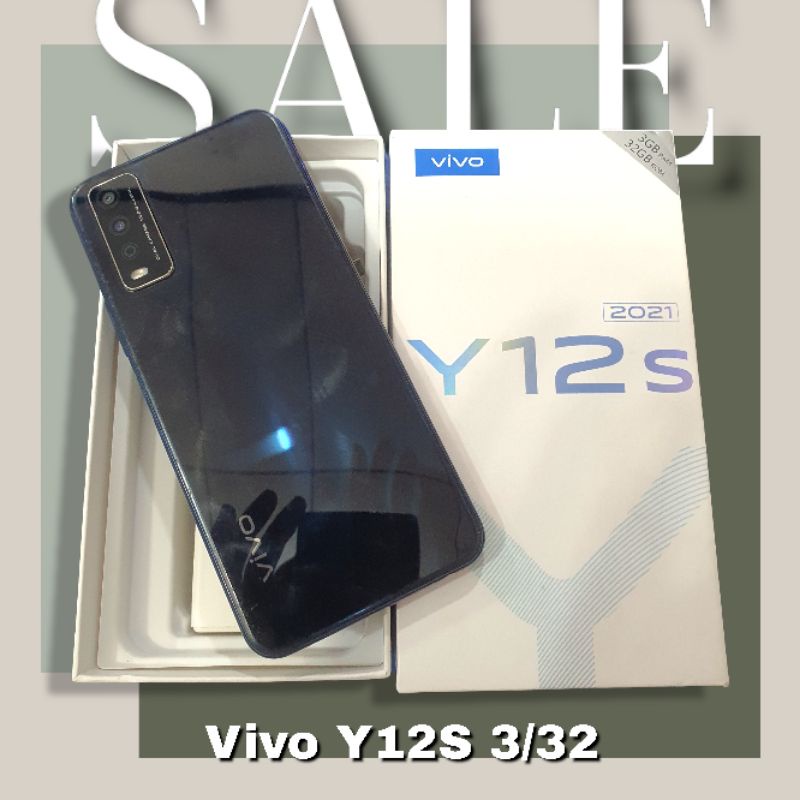 VIVO Y12S 3/32 Second