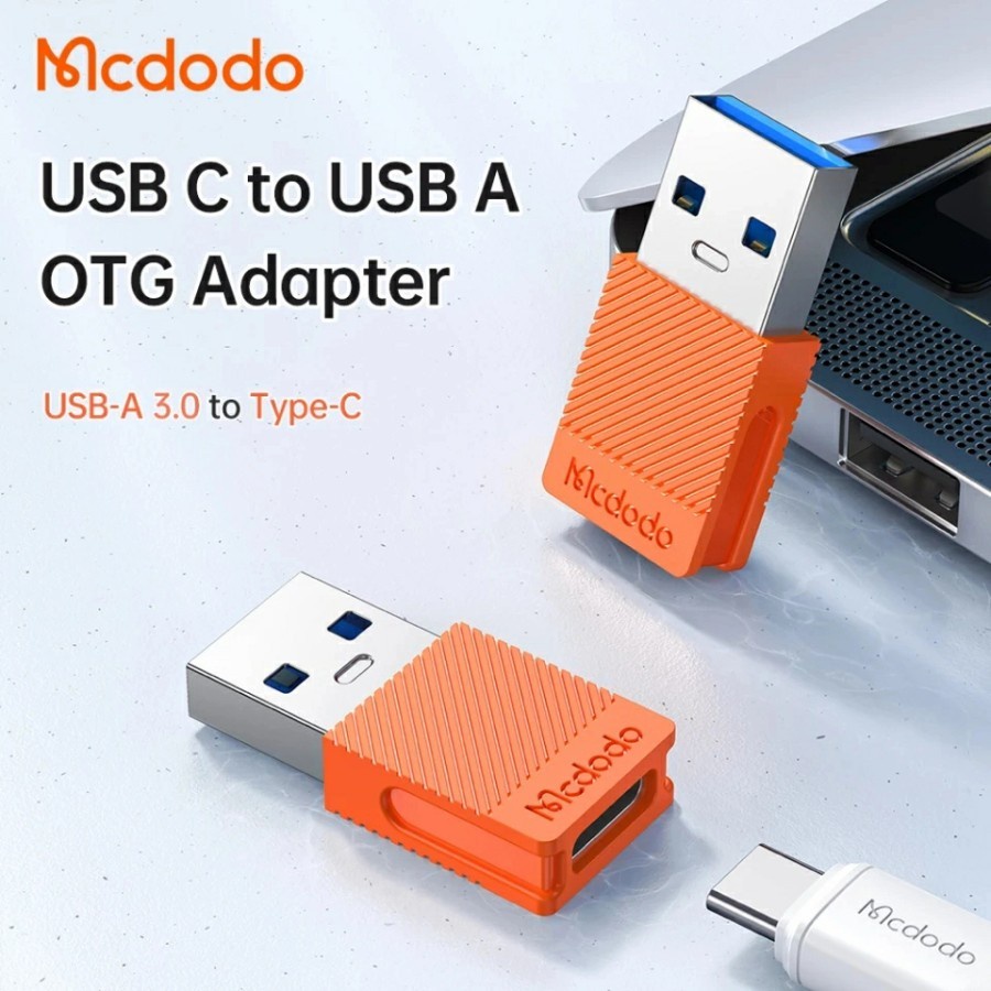 MCDODO OT-6550 Adapter Converter Type C To USB 3.0 Fast Charging Audio Call