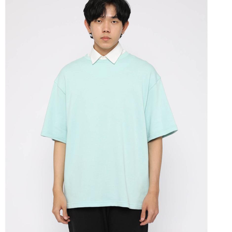 [ LLP ] Hattaco Frenchterry Tee Mint ✅