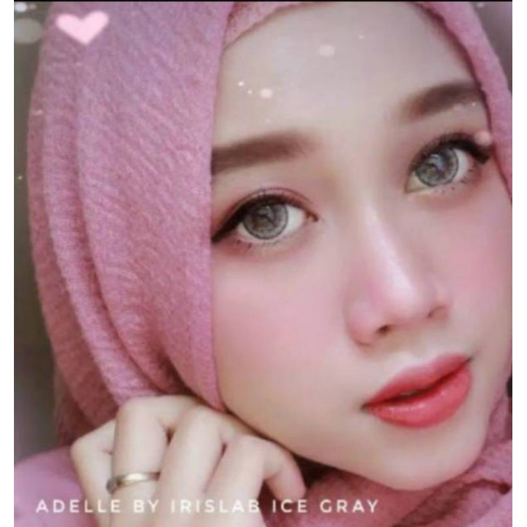 Softlens ADELLE Big Eyes 16 MM by IRISLAB Softlen Soflens Soflen ADELE Warna Normal 16MM