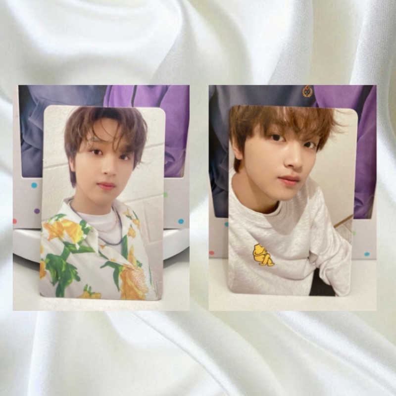 [PC HAECHAN SET 2] Hello Kihno ver. & cafe 7 dream ver.