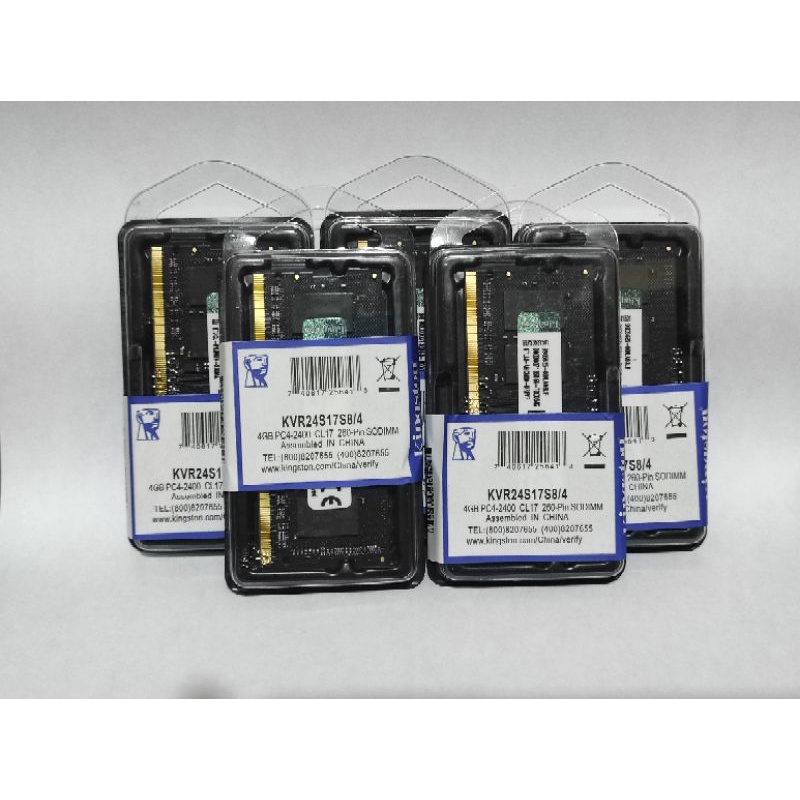 Sodim Kingston Ddr4 4Gb Pc2400