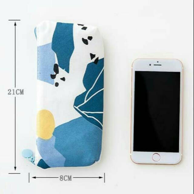 

TP00² tempat pensil lucu lanscape forest and moon