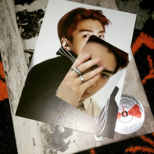 POSTCARD SEHUN+PHOTOCARD SEHUN (adante ver)