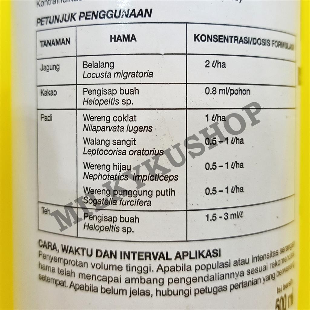 BAYCARB 500 EC 100 ML INSEKTISIDA