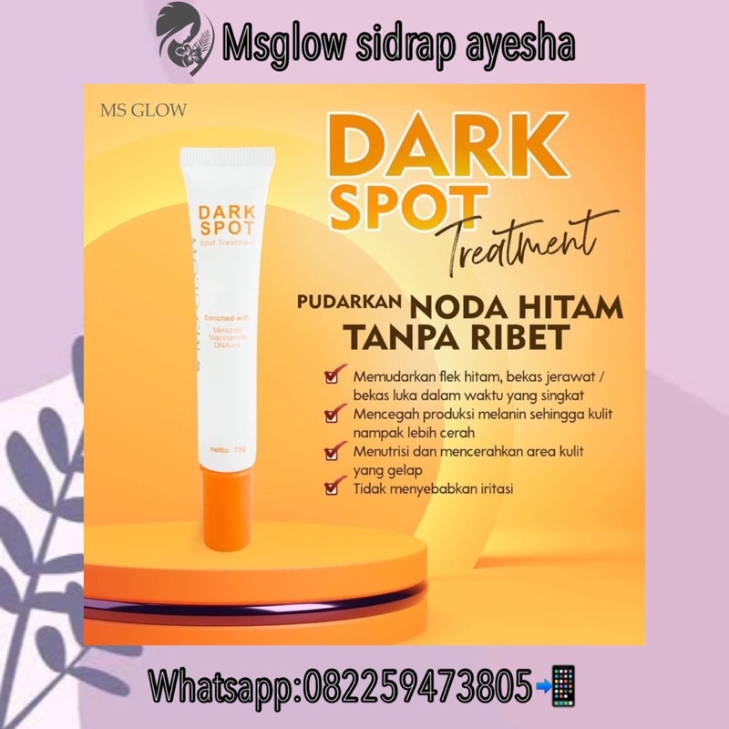 dark spot ms glow original