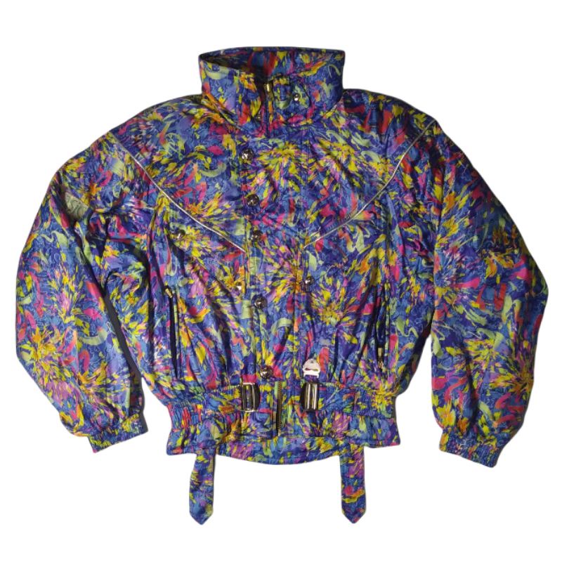 jaket vintage asics