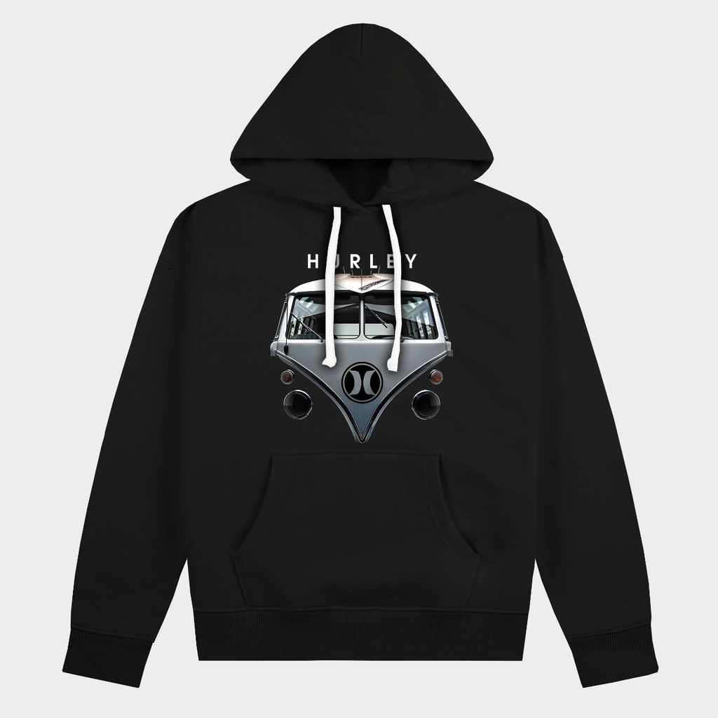 Hoodie HRLY VW Car - Hoodie Surfing Pria dan Wanita