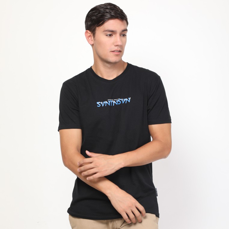 

17Seven Original-Tshirt-0017-Glow Blk-Mu