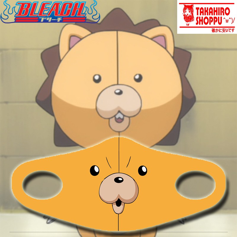 Masker Scuba Anime KON BLEACH