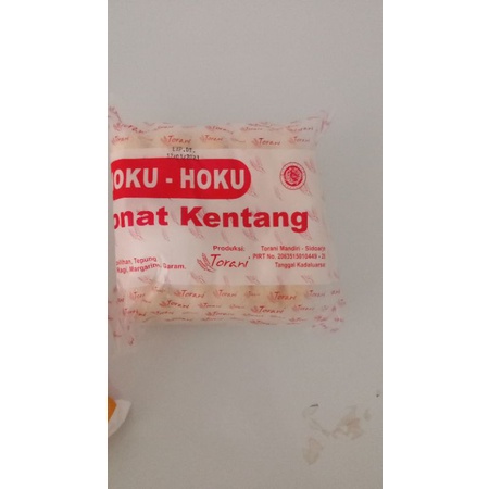 

donat hoku-hoku