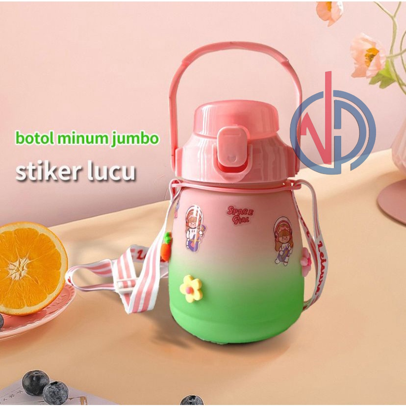 BOTOL 1.3 LITER VIRAL FREE STIKER BOTOL GEMOY SX BOTOL 1300ML BOTOL MINUM ANAK BOTOL ANAK BOTOL VIRAL FREE PACKING BUBBLEWRAP VD