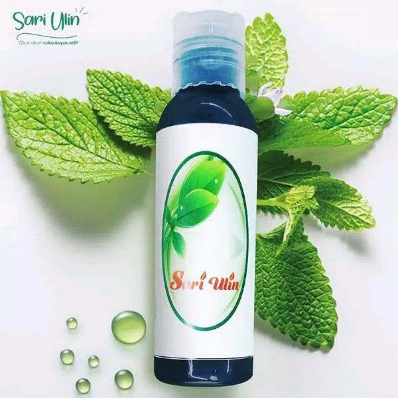 SARI ULIN PENGHITAM RAMBUT / PENGHILANG UBAN