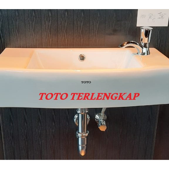 Wastafel Toto Kotak