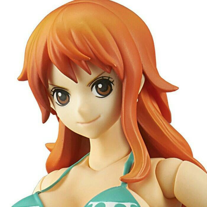 Vah- Variable Action Heroes One Piece: Nami
