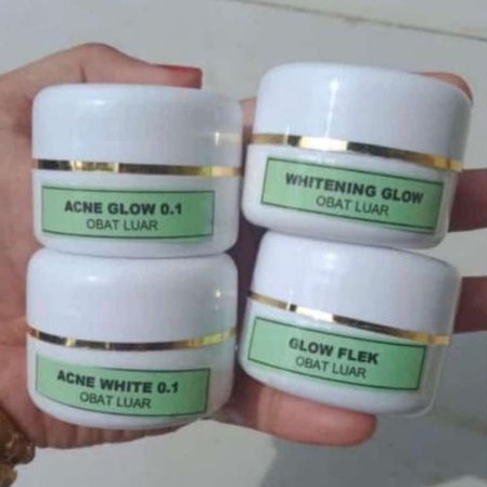 Cream Wajah Racik Label Hijau