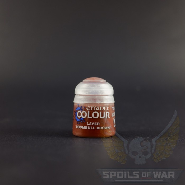 

Produk Terbaru Citadel Paint - Layer - Doombull Brown