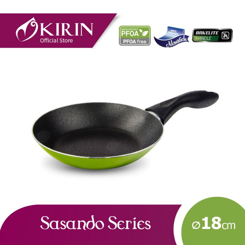 Teflon Frypan 18cm Kirin Sasando Series
