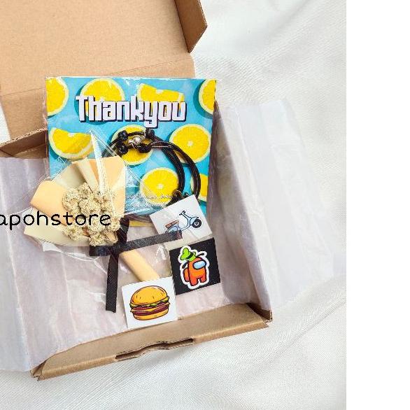 ✱ box dan gelang couple magnet inisial murah dengan box ( sudah dapat 2 gelang / couple ) ☋