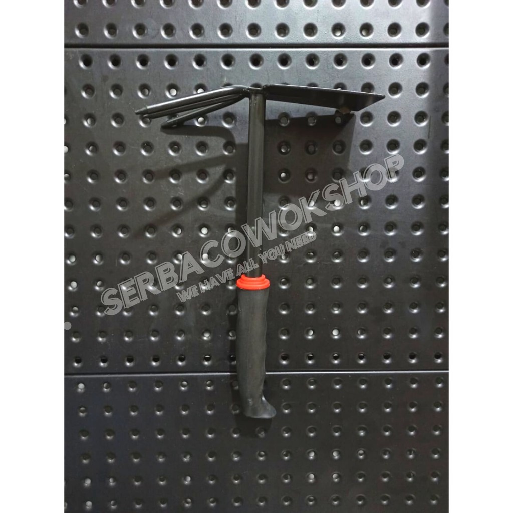 Garden Tool 2 Muka / Alat Kebun Skop Sekop Taman Mini + Garpu Termurah Berkualitas