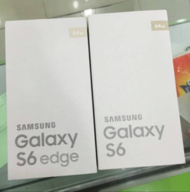 PROMO HANDPHONE SAMSUNG GALAXY S6 4G LTE RAM 3GB ROM 64GB GARANSI RESMI 1TAHUN. MURAH...