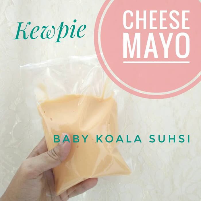 

TERLARIS CHEESE MAYO KEWPIE | SAUS MAYONAISE KEJU | SAUCE MAYONNAISE SAOS !!