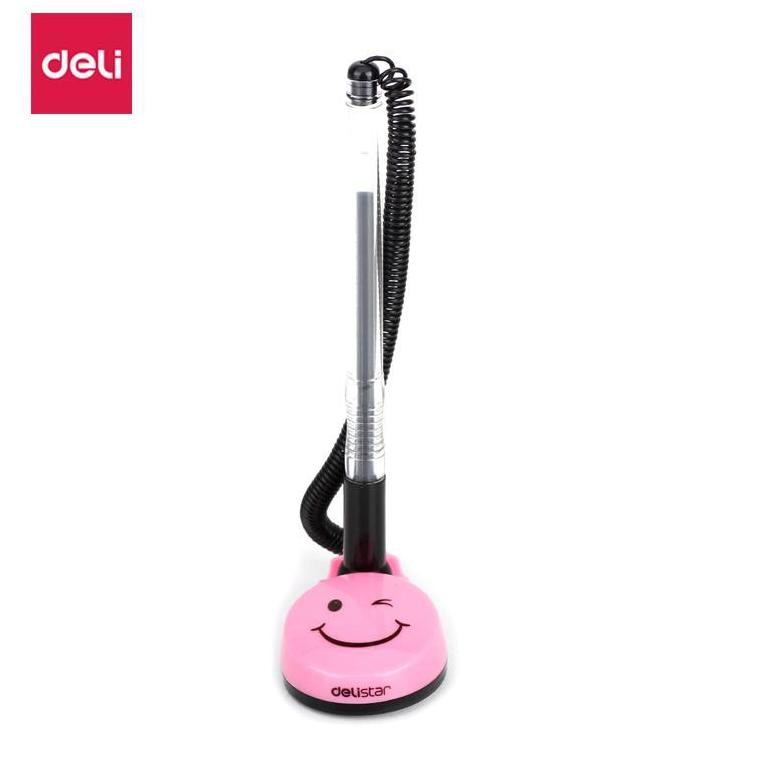 

mU4Code PEN MEJA DELI SPIRAL PEN DESK PULPEN MEJA TEMPEL PULPEN SPIRAL MEJA DELI SMILE(L7X5) (paling
